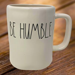 Rae Dunn Be Humble Mug | Artisan Collection | 16 Ounces |